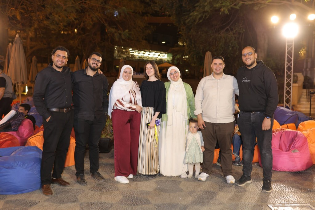 قمة شباب الصيدلة مع المتحدثين والحضور